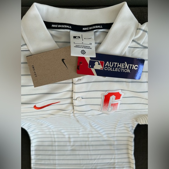 Nike Authentic Colorado Rockies City Connect Polo Dri-Fit Shirt Men’s Sz: S - Picture 2 of 4